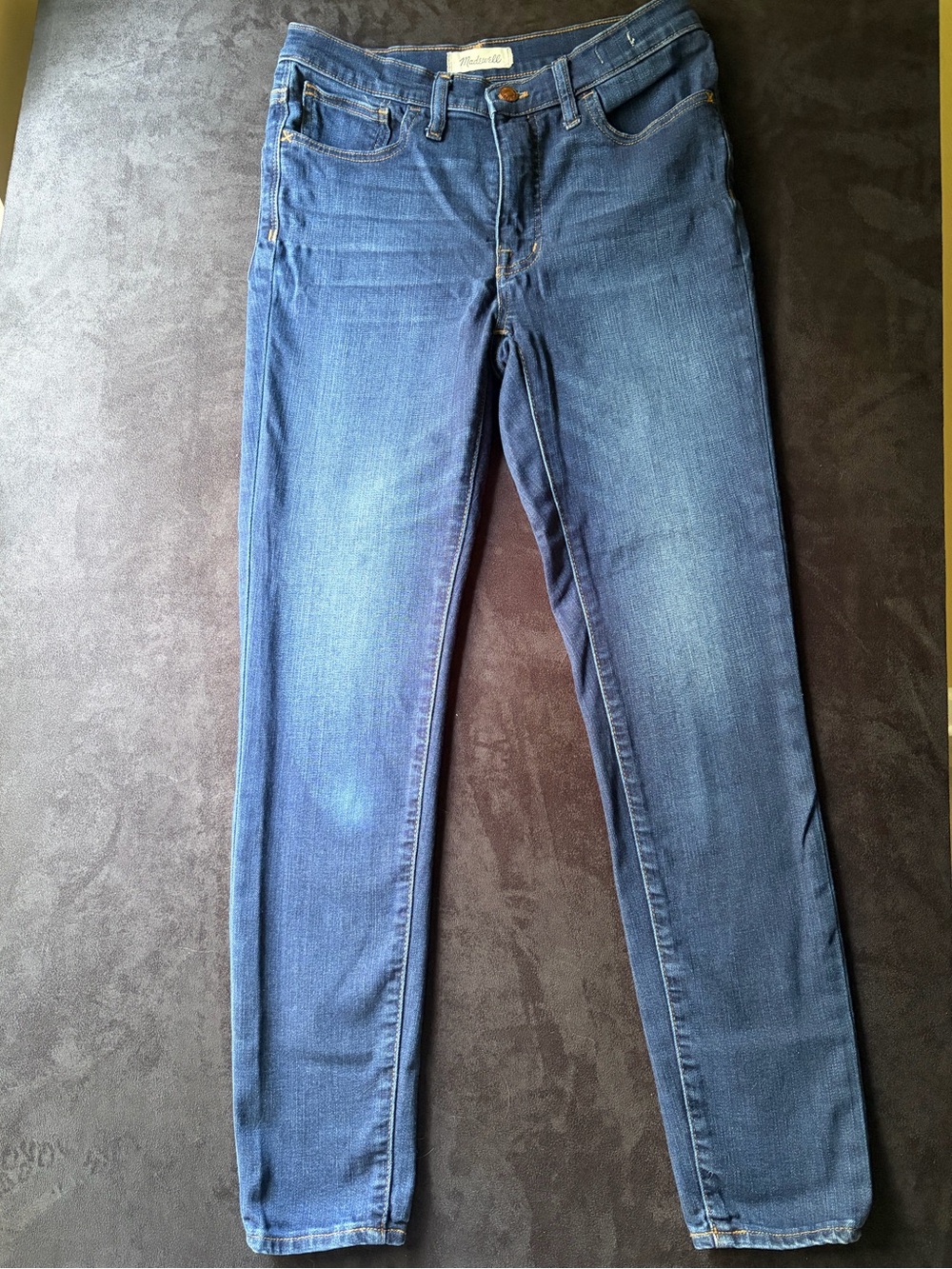 Madewell Indigo Skinny Jeans